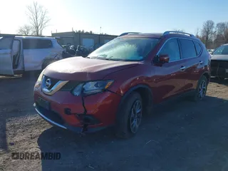 2015 Nissan Rogue SL with VIN 5N1AT2MV2FC848039, listed as a IAAI auction lot 41892155 with 120,401 mi miles. Bid and sale history available at carsss.com. Image 17.