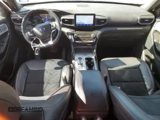 2023 Ford Explorer ST-Line z VIN 1FMSK7KH5PGB53341, wystawiony jako Copart lot #56316855 z przebiegiem 23 657 mil mil oraz Szkoda całkowita • Salvage title. Historia ofert i sprzedaży dostępna na DreamBid. Obrazek 8.