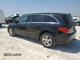 2008 Mercedes-Benz R 3.5L with VIN 4JGCB65E78A081854, listed as a Copart auction lot 68652084 with 186,899 mi miles and Salvage Title. Bid and sale history available at DreamBid. Image 2.