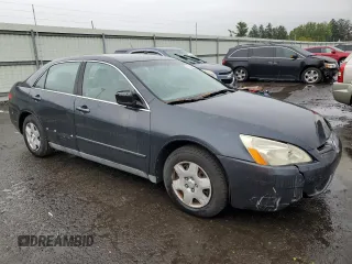 2005 Honda Accord LX with VIN 1HGCM56445A122954, listed as a Copart auction lot 73354334 with 109,368 mi miles and Salvage title. Bid and sale history available at DreamBid. Image 4.