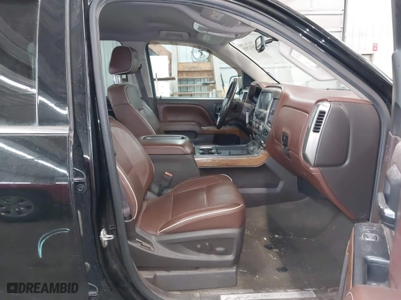 2015 Chevrolet Silverado 1500 High Country with VIN 3GCUKTEJXFG290752, listed as a IAAI auction lot 41412988 with 160,000 mi miles. Bid and sale history available at carsss.com. Image 5.