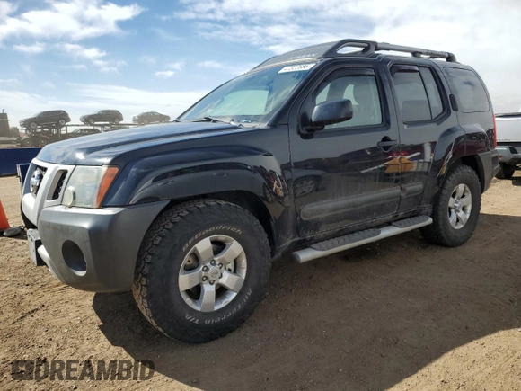 2013 Nissan Xterra S with VIN 5N1AN0NU5DN825070, listed as a Copart auction lot 47322685 with Not provided miles and Salvage title. Bid and sale history available at DreamBid. Image 1.