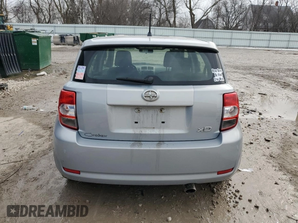 2013 Scion xD with VIN JTKKUPB47D1037299, listed as a Copart auction lot 49291645 with 168,418 mi miles and Non Repairable. Bid and sale history available at carsss.com. Image 6.
