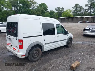 2013 Ford Transit Connect XLT with VIN NM0KS9BN7DT125935, listed as a IAAI auction lot 42351848 with 186,650 mi miles and . Bid and sale history available at DreamBid. Image 4.