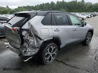 2023 Toyota RAV4 Prime XSE with VIN JTMEB3FVXPD119360, listed as a Copart auction lot 65368393 with 5,474 mi miles. Bid and sale history available at carsss.com. Image 3.