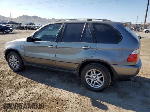 2004 BMW X5 3.0i with VIN 5UXFA13574LU35198, listed as a Copart auction lot 69288034 with 145,017 mi miles and Clean Title. Bid and sale history available at carsss.com. Image 2.