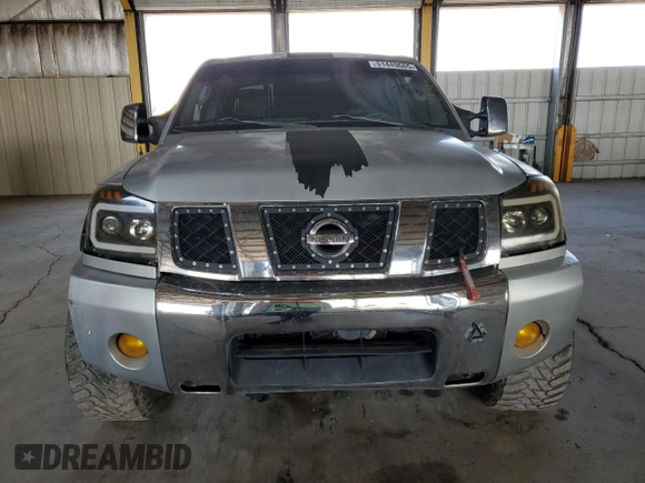 2006 Nissan Titan LE with VIN 1N6BA07A16N573521, listed as a Copart auction lot 51449665 with 158,613 mi miles and Clean Title. Bid and sale history available at DreamBid. Image 5.