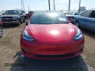 2020 Tesla Model 3 Long Range with VIN 5YJ3E1EB9LF666066, listed as a IAAI auction lot 41759976 with 69,323 mi miles. Bid and sale history available at carsss.com. Image 12.