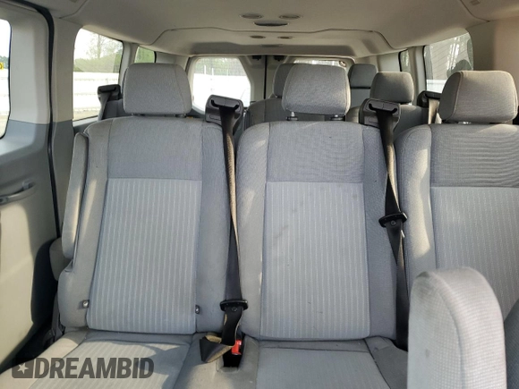 2015 Ford Transit XL with VIN 1FBZX2ZM6FKA63173, listed as a Copart auction lot 51581935 with 218,050 mi miles and Salvage Title. Bid and sale history available at DreamBid. Image 10.