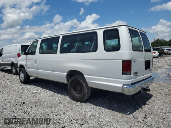 2012 Ford Econoline Passenger XL с VIN 1FBSS3BL2CDA98803, выставлен на аукционе Copart как лот 60312805 с пробегом 292 044 миль миль и Чистый • Clean title. История ставок и продаж доступна на DreamBid. Изображение 2.