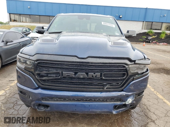 2023 Ram 1500 Limited with VIN 1C6SRFHTXPN633089, listed as a Copart auction lot 60057935 with 42,414 mi miles and Clean title. Bid and sale history available at DreamBid. Image 5.