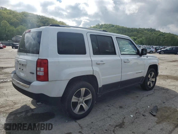 2016 Jeep Patriot High Altitude with VIN 1C4NJRFB0GD552651, listed as a Copart auction lot 55886435 with 105,735 mi miles and Clean Title. Bid and sale history available at DreamBid. Image 3.