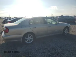 2003 Infiniti Q45 z VIN JNKBF01A93M103010, wystawiony jako Copart lot #74080224 z przebiegiem 46 898 mil mil oraz Szkody całkowita. Historia ofert i sprzedaży dostępna na DreamBid. Obrazek 3.