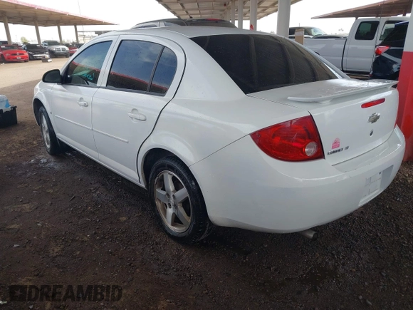 2007 Chevrolet Cobalt LT with VIN 1G1AL55F877210068, listed as a IAAI auction lot 41940572 with 146,949 mi miles and . Bid and sale history available at DreamBid. Image 3.