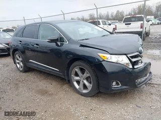 2013 Toyota Venza LE with VIN 4T3BK3BB2DU085282, listed as a IAAI auction lot 42012723 with 106,971 mi miles. Bid and sale history available at carsss.com. Image 1.