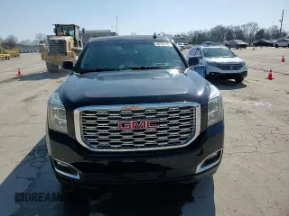 2018 GMC Yukon Denali with VIN 1GKS2CKJ6JR268742, listed as a Copart auction lot 48764105 with 162,256 mi miles and Salvage Title. Bid and sale history available at carsss.com. Image 15.