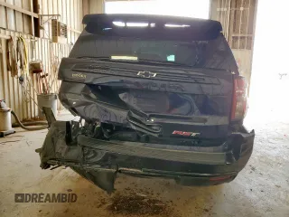 2023 Chevrolet Tahoe RST with VIN 1GNSCRKD5PR290351, listed as a Copart auction lot 58806595 with 64,909 mi miles and Salvage title. Bid and sale history available at DreamBid. Image 6.