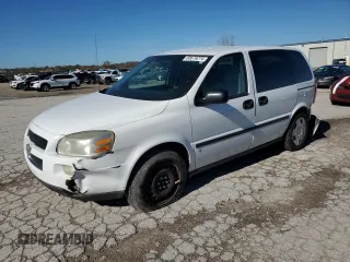 2008 Chevrolet Uplander LS with VIN 1GNDU23W28D152326, listed as a Copart auction lot 80679274 with 112,416 mi miles and Salvage Title. Bid and sale history available at carsss.com. Image 1.