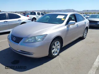 2007 Lexus ES 330 with VIN JTHBJ46G872036162, listed as a IAAI auction lot 41851905 with 134,939 mi miles and . Bid and sale history available at DreamBid. Image 17.