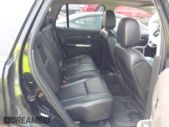 2013 Ford Edge Limited z VIN 2FMDK4KC6DBB10111, wystawiony jako IAAI lot #42366578 z przebiegiem 101 267 mil mil oraz . Historia ofert i sprzedaży dostępna na DreamBid. Obrazek 8.