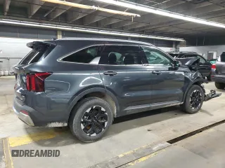 2024 Kia Sorento S z VIN 5XYRLDJC1RG288018, wystawiony jako Copart lot #48064775 z przebiegiem 8 266 mil mil oraz Szkoda całkowita • Salvage title. Historia ofert i sprzedaży dostępna na DreamBid. Obrazek 3.