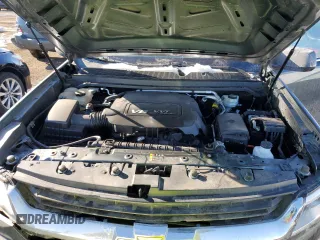 2015 Chevrolet Colorado 4WD WT with VIN 1GCGTAE32F1191129, listed as a Copart auction lot 42255765 with 106,516 mi miles and Salvage Title. Bid and sale history available at DreamBid. Image 12.