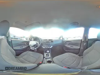 2015 Kia Rio EX with VIN KNADN4A3XF6456562, listed as a Copart auction lot 87403554 with 148,601 mi miles and Salvage Title. Bid and sale history available at carsss.com. Image 15.
