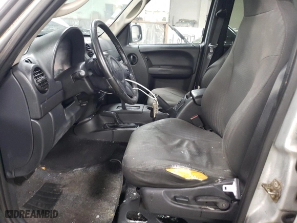 2004 Jeep Liberty Sport with VIN 1J4GL48K64W196851, listed as a Copart auction lot 45414115 with 233,180 mi miles and Salvage Title. Bid and sale history available at carsss.com. Image 7.