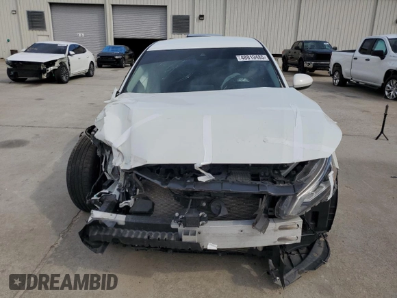 2022 Nissan Altima SV with VIN 1N4BL4DW6NN387840, listed as a Copart auction lot 48819485 with 41,033 mi miles and Salvage Title. Bid and sale history available at DreamBid. Image 5.