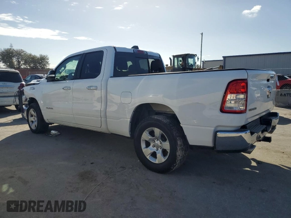 2020 Ram 1500 Big Horn with VIN 1C6RREBT2LN277507, listed as a Copart auction lot 79172844 with 99,218 mi miles and Clean Title. Bid and sale history available at carsss.com. Image 2.