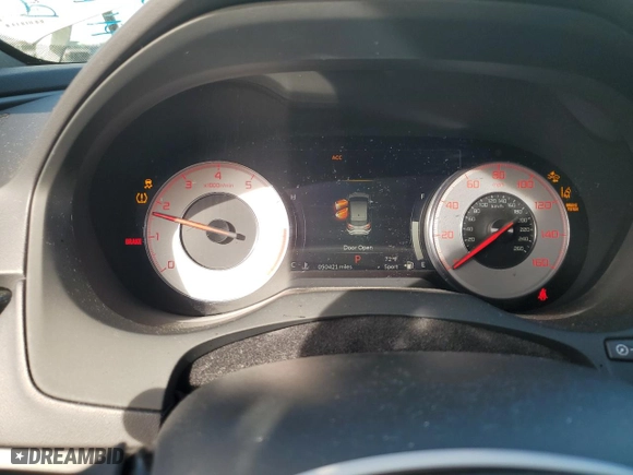 2019 Acura RDX w/A-Spec Pkg with VIN 5J8TC1H67KL023443, listed as a Copart auction lot 79330074 with 50,421 mi miles and Salvage Title. Bid and sale history available at carsss.com. Image 9.
