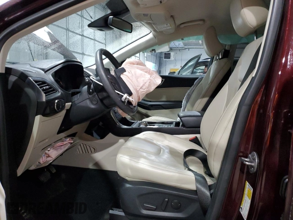 2022 Ford Edge Titanium with VIN 2FMPK4K99NBA68472, listed as a Copart auction lot 87975845 with 41,177 mi miles and Salvage Title. Bid and sale history available at carsss.com. Image 7.