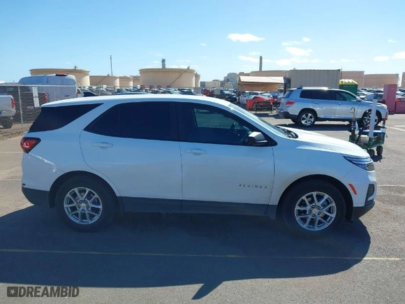2022 Chevrolet Equinox LS with VIN 3GNAXHEV9NS234664, listed as a IAAI auction lot 41360843 with 54,781 mi miles. Bid and sale history available at carsss.com. Image 13.