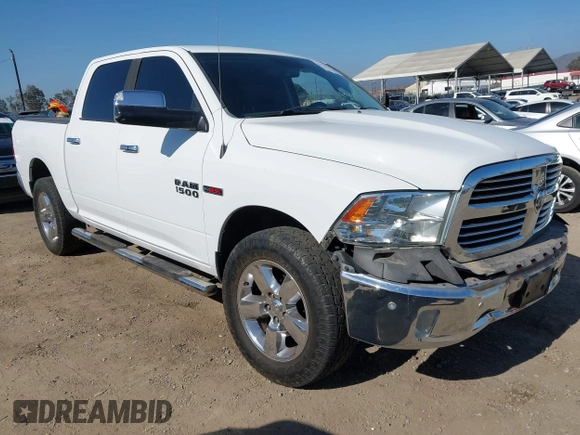 2015 Ram 1500 Big Horn with VIN 1C6RR6LM4FS607831, listed as a IAAI auction lot 42316680 with 141,751 mi miles and . Bid and sale history available at DreamBid. Image 1.