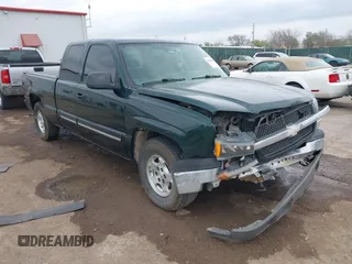 2004 Chevrolet Silverado 1500 Work Truck with VIN 2GCEC19T941193338, listed as a IAAI auction lot 41904989 with 147,616 mi miles. Bid and sale history available at carsss.com. Image 1.