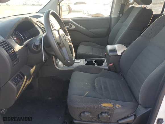 2007 Nissan Pathfinder S with VIN 5N1AR18U17C619038, listed as a Copart auction lot 88692135 with 219,018 mi miles and Salvage Title. Bid and sale history available at carsss.com. Image 7.