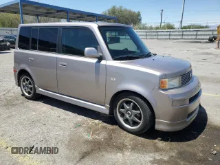 2005 Scion xB z VIN JTLKT334250219246, wystawiony jako Copart lot #57309185 z przebiegiem 101 492 mil mil oraz Szkoda całkowita • Salvage title. Historia ofert i sprzedaży dostępna na DreamBid. Obrazek 4.