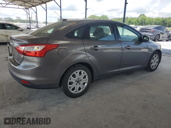 2012 Ford Focus SE with VIN 1FAHP3F25CL407832, listed as a Copart auction lot 54918585 with 159,236 mi miles and Clean Title. Bid and sale history available at carsss.com. Image 3.
