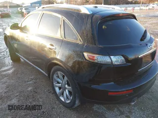 2006 Infiniti FX with VIN JNRAS08WX6X210791, listed as a IAAI auction lot 41373422 with Not Provided miles. Bid and sale history available at carsss.com. Image 3.