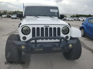 2018 Jeep Wrangler JK Unlimited Sahara with VIN 1C4HJWEG5JL849470, listed as a Copart auction lot 70423704 with 76,306 mi miles and Clean Title. Bid and sale history available at carsss.com. Image 5.