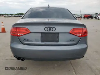 2012 Audi A4 Premium с VIN WAUAFAFL5CN016922, выставлен на аукционе Copart как лот 58787975 с пробегом Не указан миль и Чистый • Clean title. История ставок и продаж доступна на DreamBid. Изображение 6.