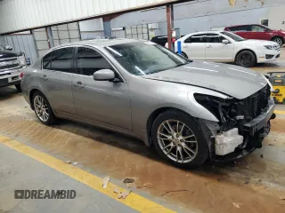 2008 Infiniti G35 with VIN JNKBV61E78M220357, listed as a Copart auction lot 83828374 with 242,405 mi miles and Salvage Title. Bid and sale history available at DreamBid. Image 4.