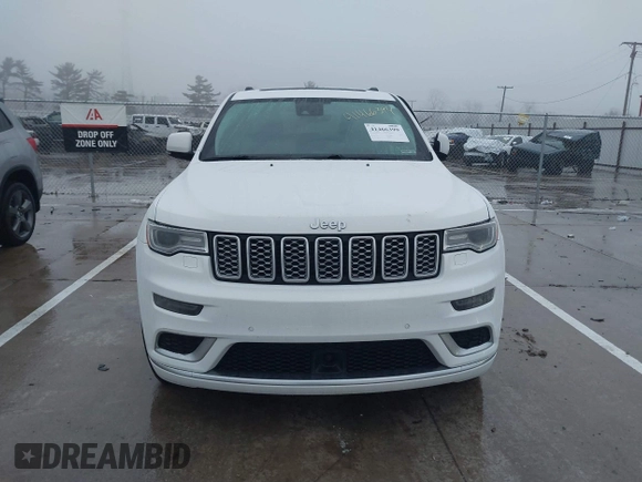 2019 Jeep Grand Cherokee Summit with VIN 1C4RJFJG5KC549097, listed as a IAAI auction lot 41466399 with 44,521 mi miles. Bid and sale history available at carsss.com. Image 12.