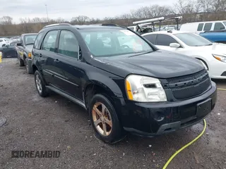 2007 Chevrolet Equinox LS with VIN 2CNDL23F076091515, listed as a IAAI auction lot 41672069 with 217,145 mi miles. Bid and sale history available at carsss.com. Image 1.