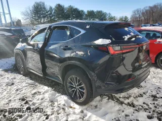 2022 Lexus NX with VIN 2T2GGCEZ4NC014527, listed as a Copart auction lot 87303704 with 0 mi miles and Salvage Title. Bid and sale history available at carsss.com. Image 2.