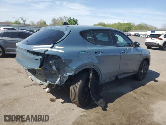2024 Dodge Hornet GT z VIN ZACNDFAN2R3A39341, wystawiony jako Copart lot #55286145 z przebiegiem 1 518 mil mil oraz Szkoda całkowita • Salvage title. Historia ofert i sprzedaży dostępna na DreamBid. Obrazek 3.