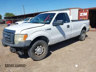 2011 Ford F-150 XL with VIN 1FTMF1CM0BKE04556, listed as a IAAI auction lot 41968512 with 180,657 mi miles. Bid and sale history available at carsss.com. Image 2.