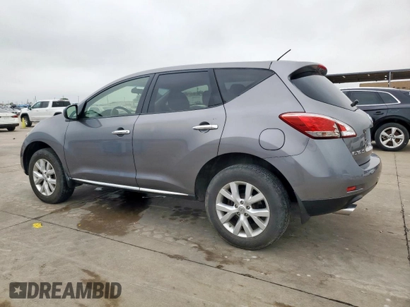 2013 Nissan Murano SV with VIN JN8AZ1MW5DW313356, listed as a Copart auction lot 55576495 with 80,491 mi miles and Clean Title. Bid and sale history available at carsss.com. Image 2.