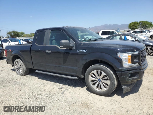 2018 Ford F-150 XL z VIN 1FTEX1CP1JKF79764, wystawiony jako Copart lot #56922245 z przebiegiem 132 440 mil mil oraz Szkoda całkowita • Salvage title. Historia ofert i sprzedaży dostępna na DreamBid. Obrazek 4.