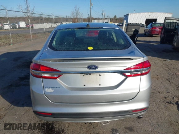 2018 Ford Fusion S with VIN 3FA6P0G73JR184463, listed as a IAAI auction lot 41763862 with 140,276 mi miles. Bid and sale history available at carsss.com. Image 16.